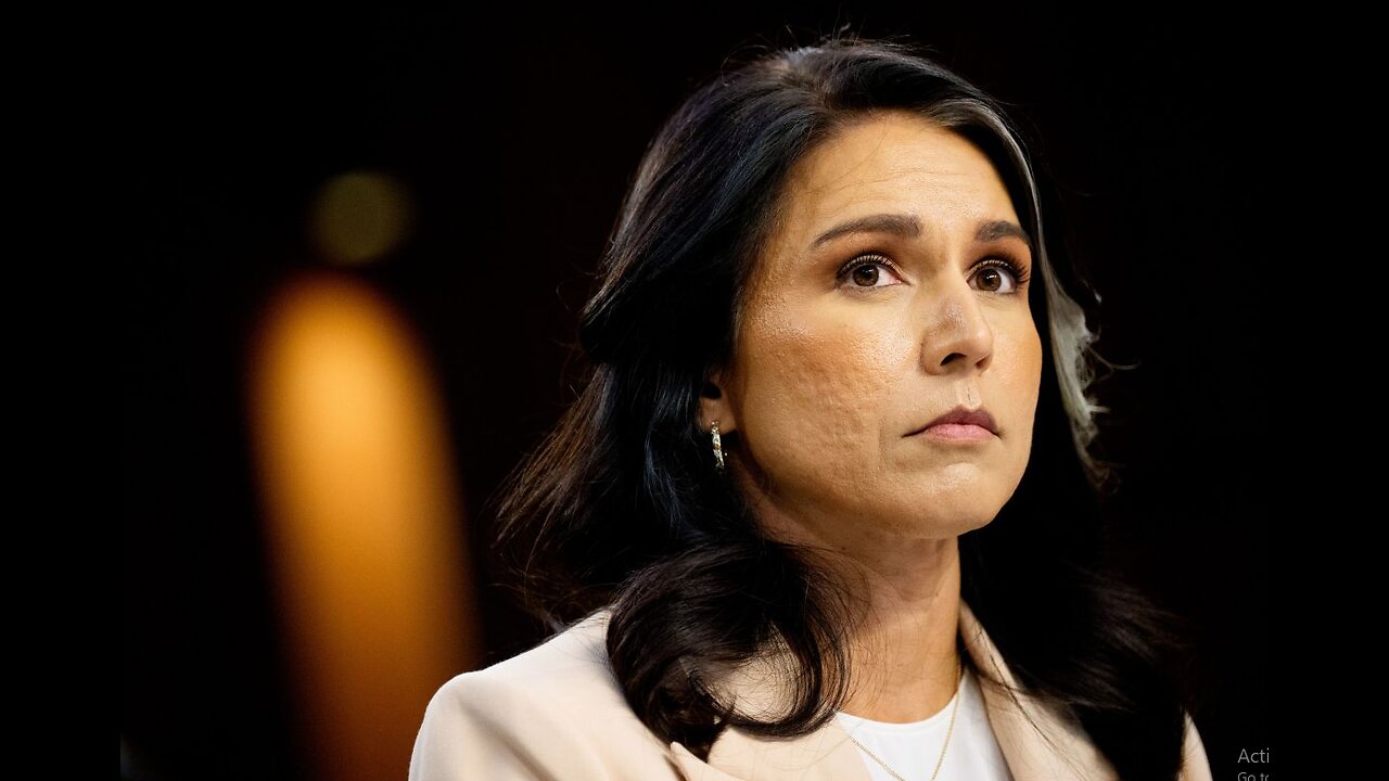 Tulsi Gabbard Says ‘Deep State Actors’ Don’t Want Russiagate Information Released