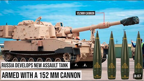 Russia develops new assault tank with super cannon to maximize firepower for DENAZIFICATION
