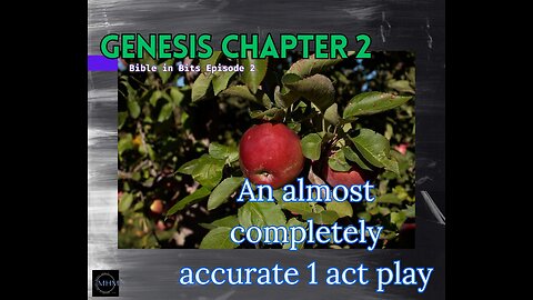 Bible in Bits Ep. 2 - Genesis 2