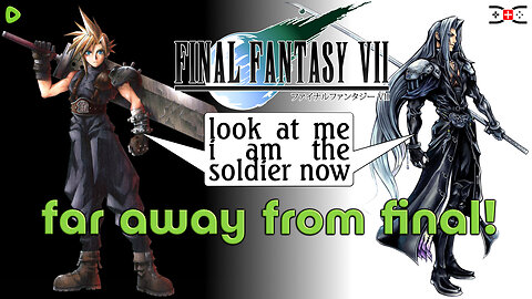 🔴Final Fantasy 7 Original + VOICEMOD