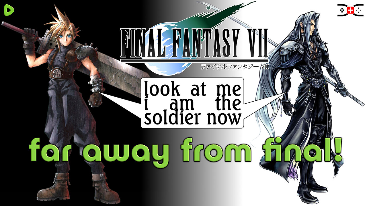 🔴Final Fantasy 7 Original + VOICEMOD