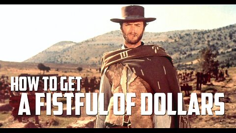 A Fistful of Dollars (1964) 4K