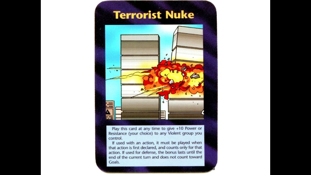 Illuminati Card Deck: Part 1 (Live Streamed: Patreon)