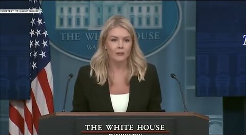 Karoline Leavitt Pressed On Pam Bondi's Epstein 'Client List' Claims | Nothing There .