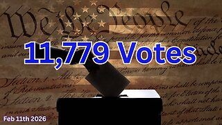 11,779 Votes