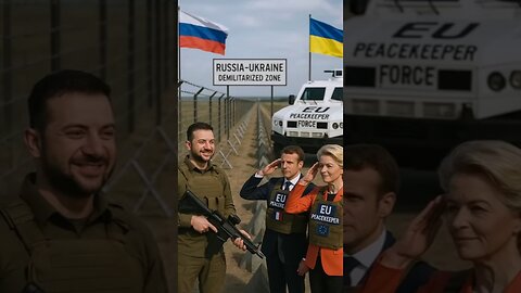 Putin Trolls EU Peacekeepers After Ceasefire