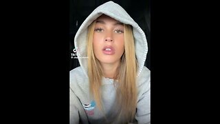 Zoomer Girl Drops Truth Bombs In Thoroughly Based Rant