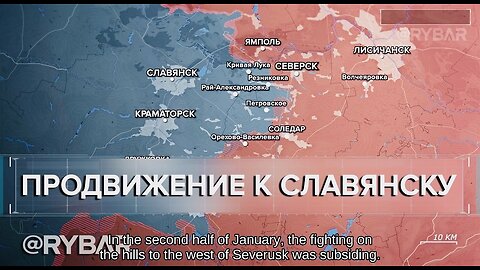 🇷🇺 Rybar Analysis: Russian Forces Clear Shchurova Mountain, Liberate Bondarnoe