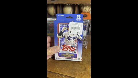 2025 #topps Series 2 Hanger #packopening #toppsseries2 #baseballcards #rangers