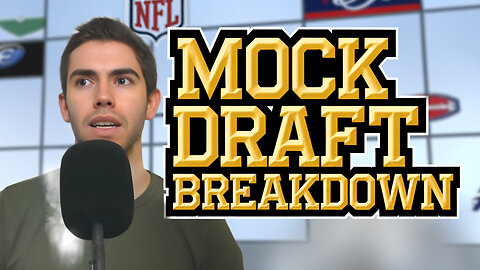 Grade my Mock Draft 1 moth post NFL Draft