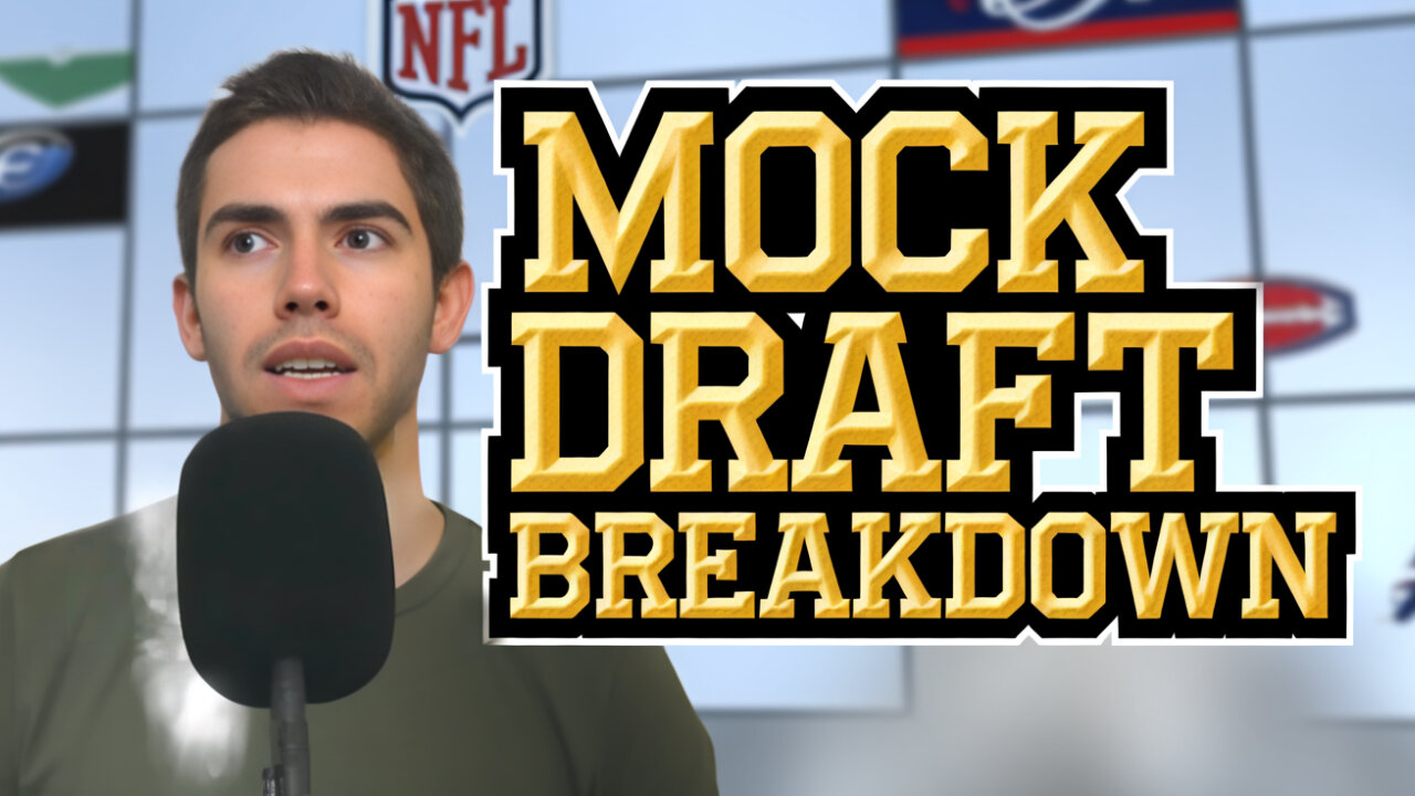 Grade my Mock Draft 1 moth post NFL Draft