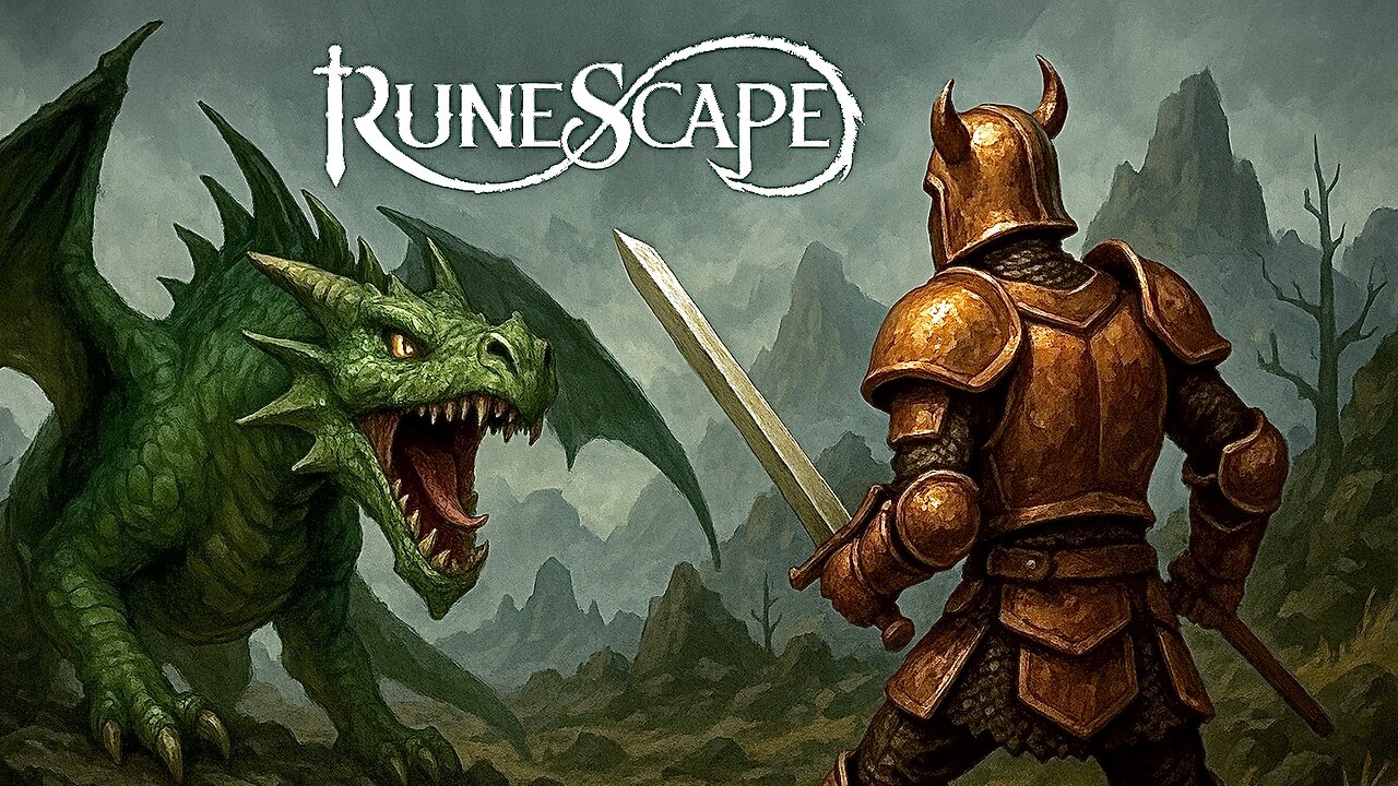 Runescape Dragon Wilds - Staff of LIGHT