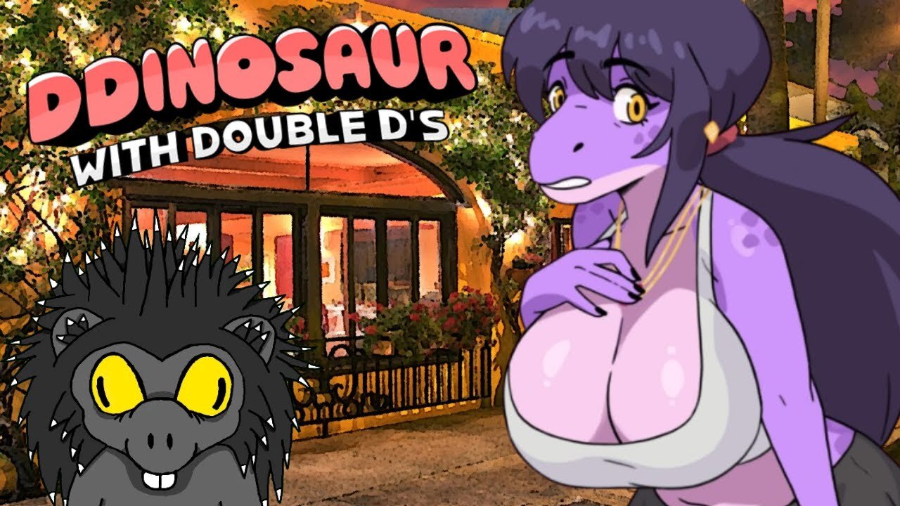 DDinosaur With Double D's