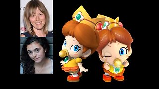 Video Game Voice Comparison- Baby Daisy (Super Mario)
