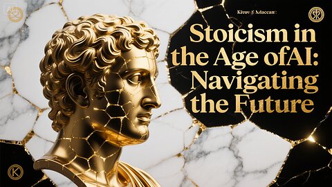 Stoicism in the Age of AI: Navigating the Future🔍#Stoicism #AI #DigitalWisdom#MementoMori