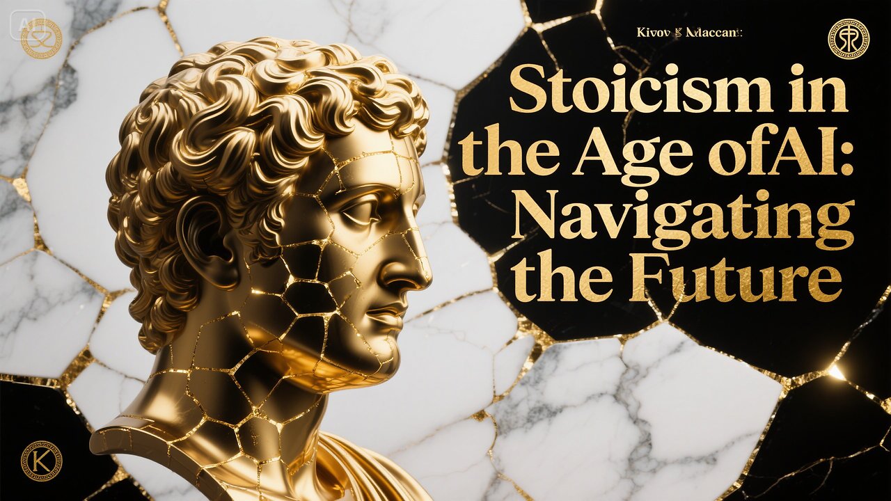 Stoicism in the Age of AI: Navigating the Future🔍#Stoicism #AI #DigitalWisdom#MementoMori