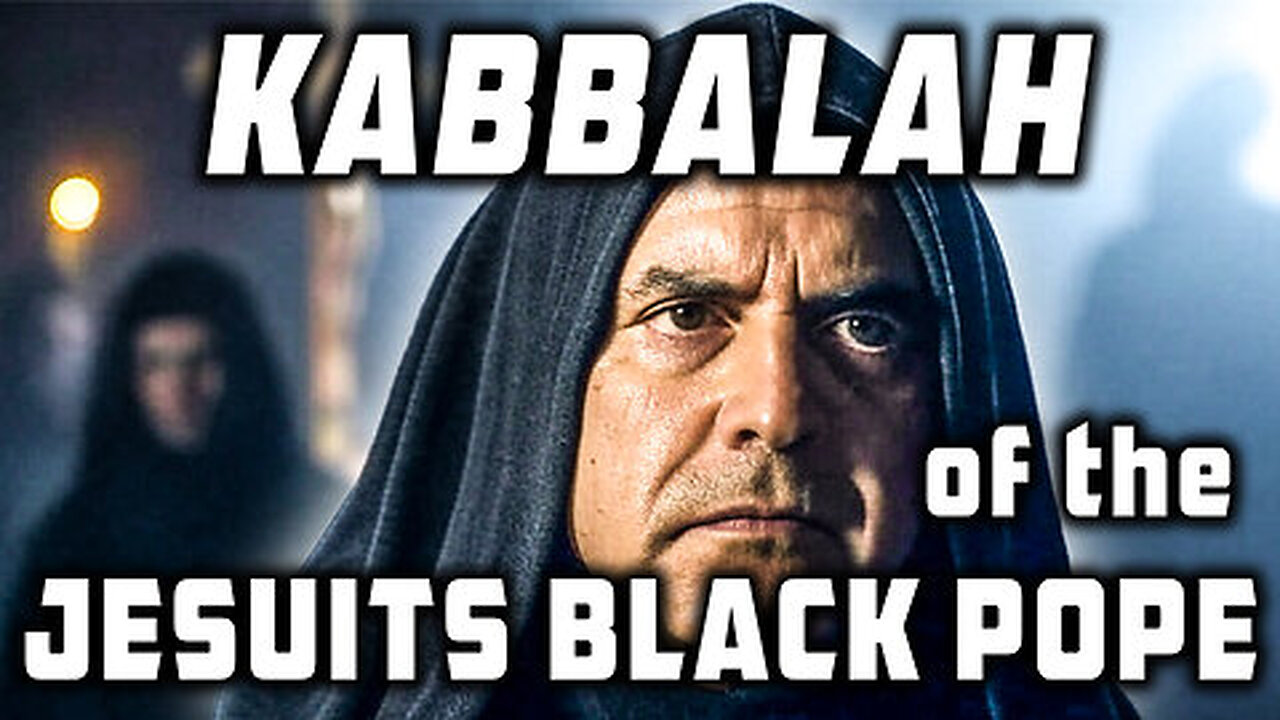 KABBALAH of the JESUITS & BLACK POPE Christopher Jon Bjerknes 4-26-2025