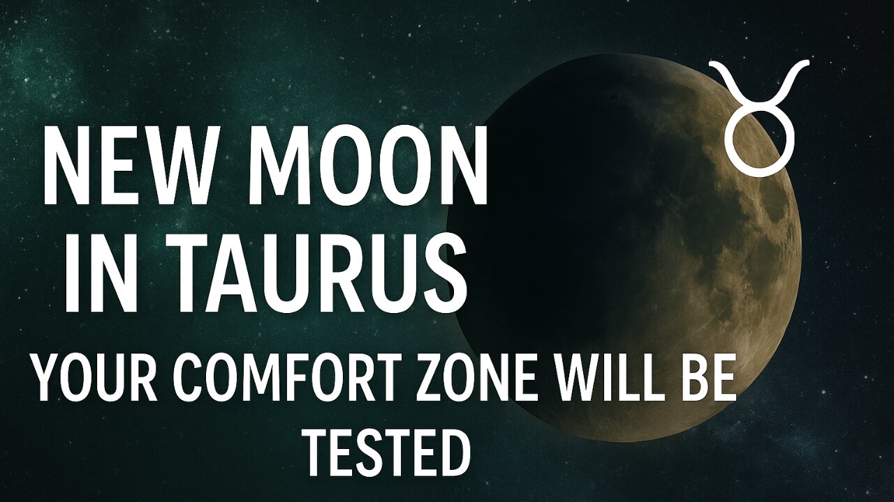 This Taurus New Moon Will Shake Your Comfort Zone — Ready or Not #taurusnewmoon #april2025energy