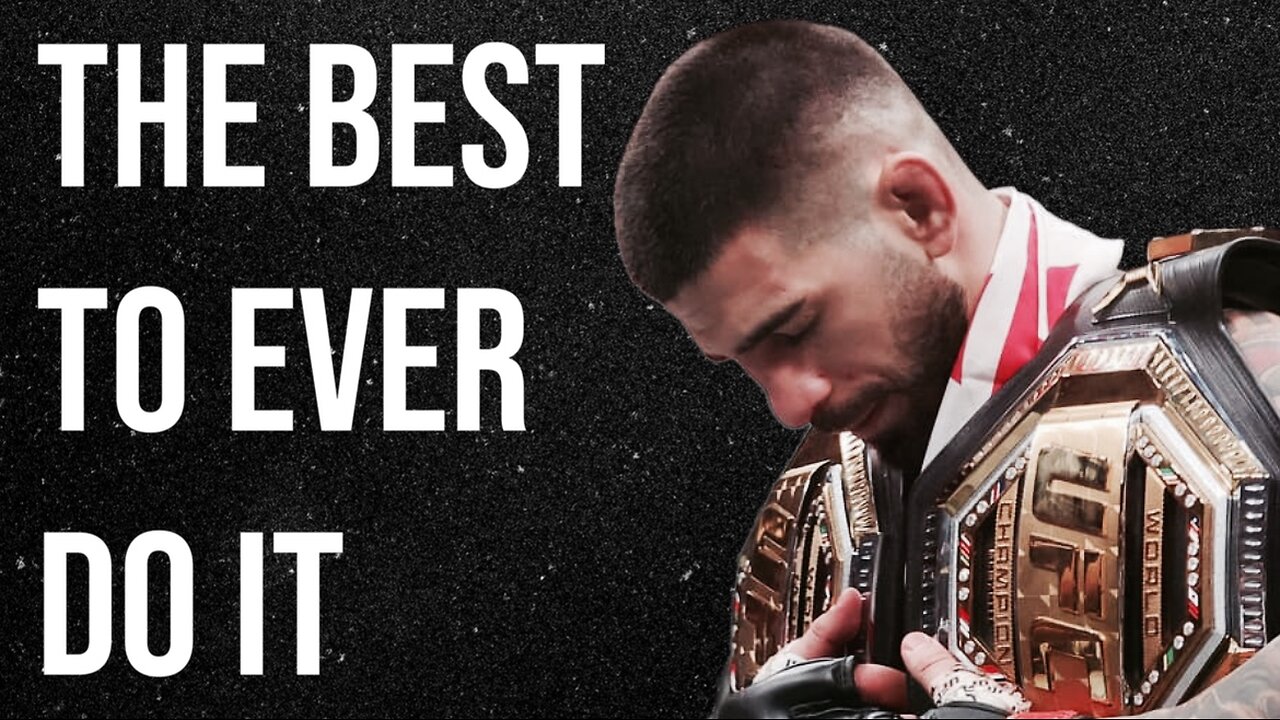 Ilia Topruia Is The Best Fighter Right Now