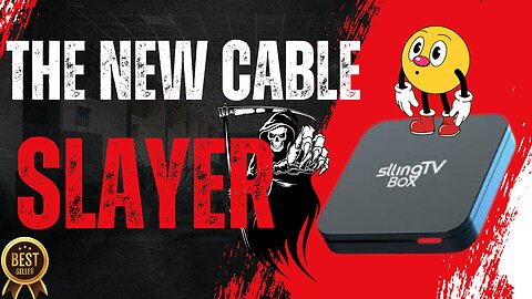 UNLOCK THE FUTURE: SLINGTV BOX S5 MAX - YOUR ULTIMATE CABLE SLAYER!