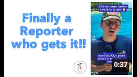 "Reporter Finally Understands! A Triumph for Journalism!"