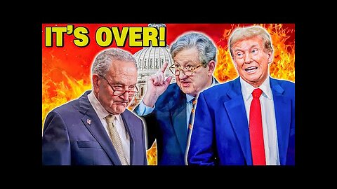 BOOM: Senator Kennedy EXPOSES Chuck Schumer on Senate Floor — Total EMBARRASSMENT!