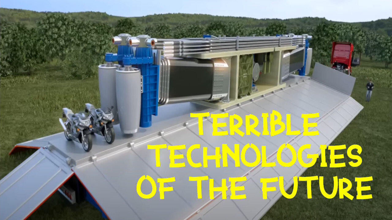 Incredible and Terrible technologies of the future!!!