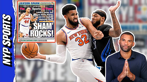 Knicks still have much to work on after win over lowly Mavs | Back Page Banter