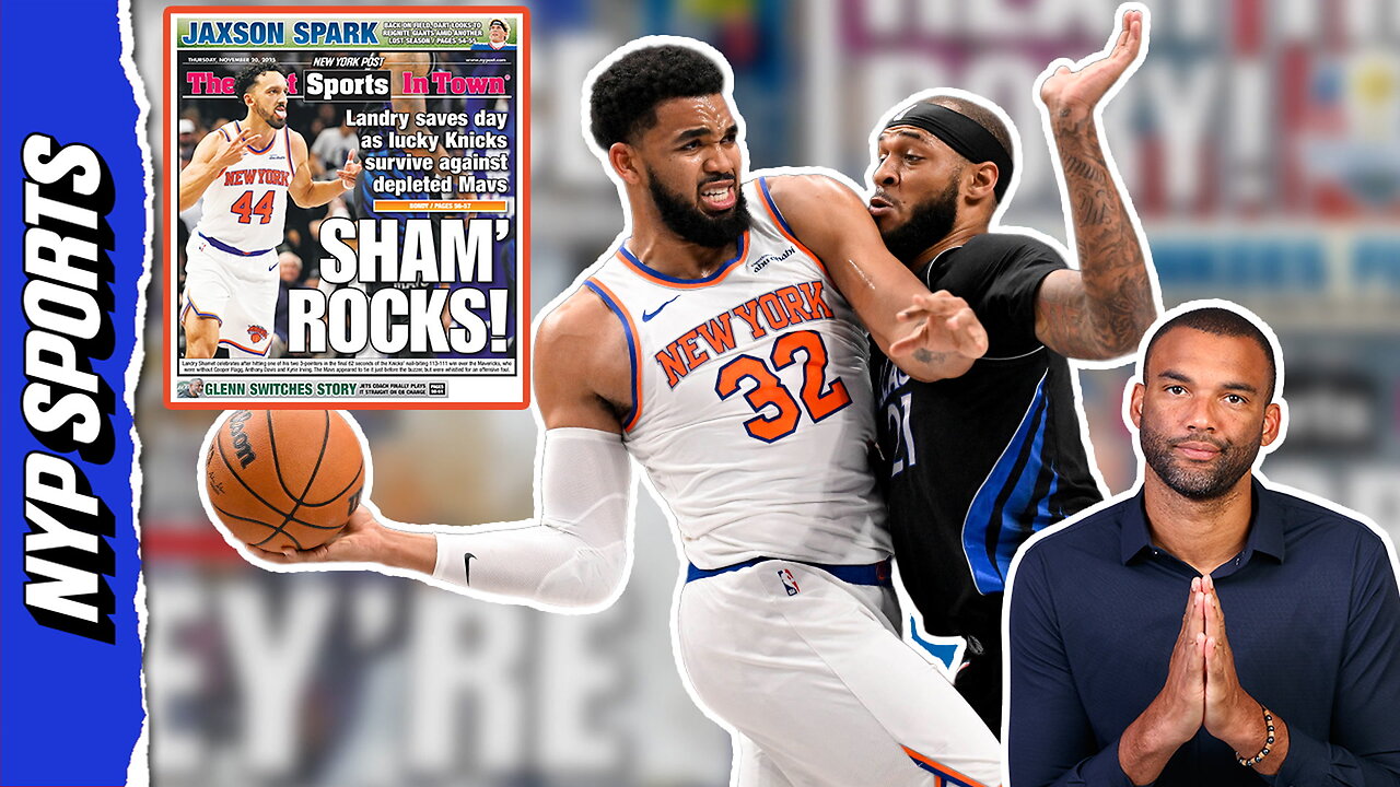 Knicks still have much to work on after win over lowly Mavs | Back Page Banter