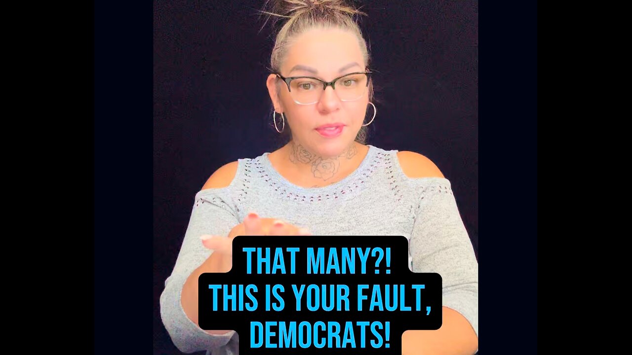 That Many?! This Is YOUR FAULT, Democrats! 😱 #ASL #signlanguage