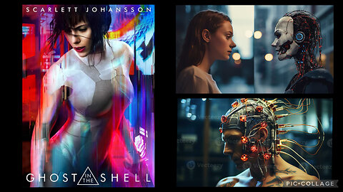 GHOST IN THE SHELL: (4TH INDUSTRIAL REVOLUTION TRANSHUMANISM AGENDA)