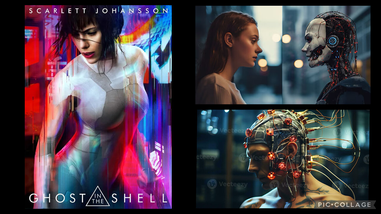 GHOST IN THE SHELL: (4TH INDUSTRIAL REVOLUTION TRANSHUMANISM AGENDA)