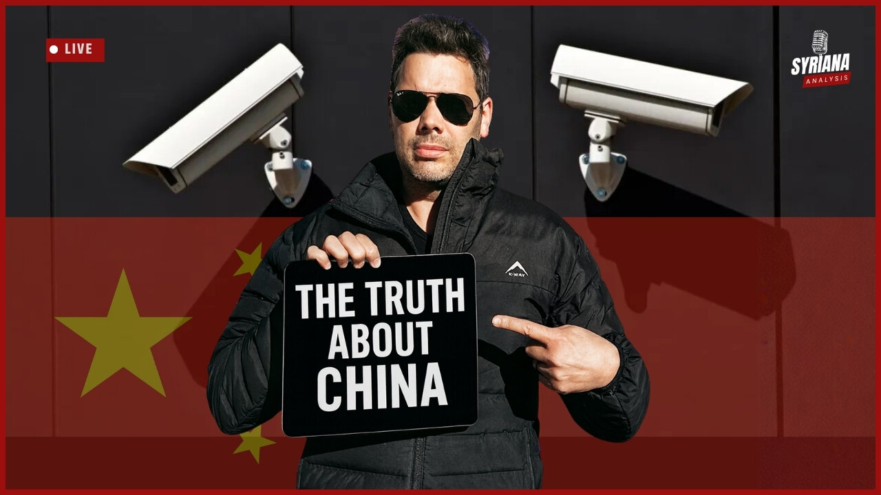 Inside China with Jerm Warfare: What the West Isn’t Telling You | Syriana Analysis