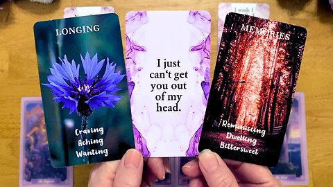 Someone Doesn't Want You To Know They CAN'T STOP THINKING ABOUT YOU!!! 😍 (Collective Love Reading) 💜