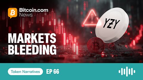 Markets Bleeding, DATs Compressing & the $YZY Scam | Token Narratives Ep. 66