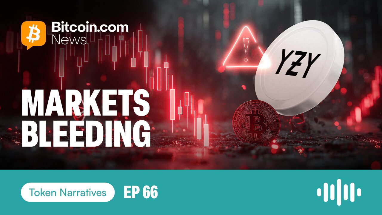 Markets Bleeding, DATs Compressing & the $YZY Scam | Token Narratives Ep. 66