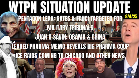 WTPN SITUATION UPDATE 9/4/25
