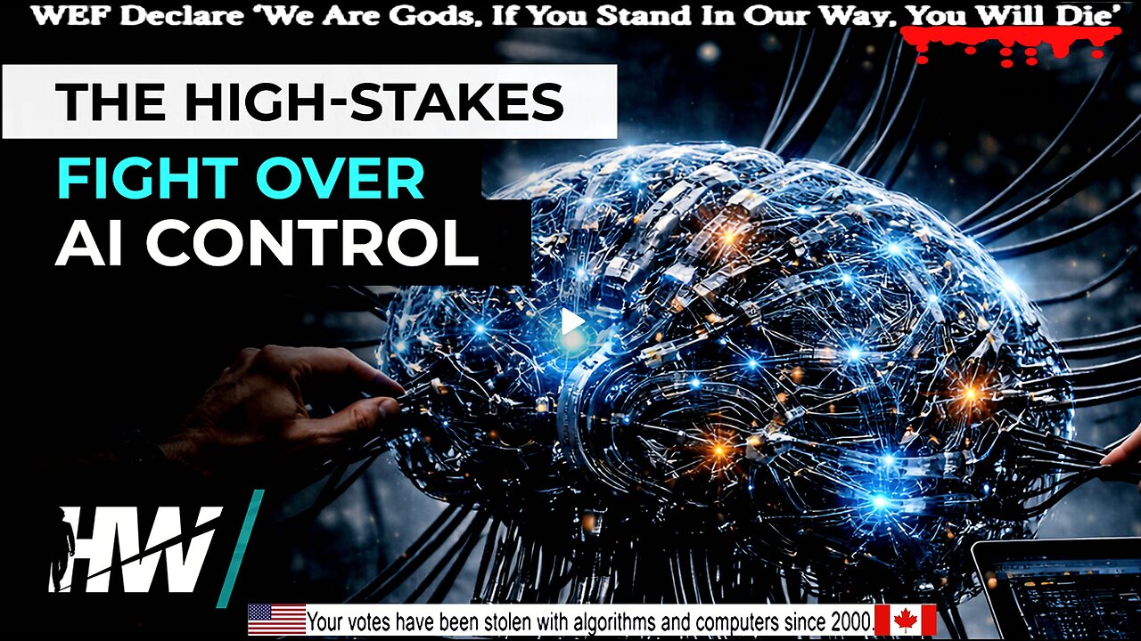THE HIGH-STAKES FIGHT OVER AI CONTROL (compilation version)