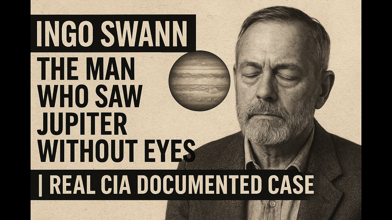 “Ingo Swann – The Man Who Saw Jupiter Without Eyes | Real CIA Documented Case”