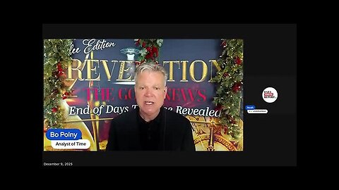 Bo Polny Drops BOMBS 12/11/25 - Greatest Wealth Transfer in History Completed!