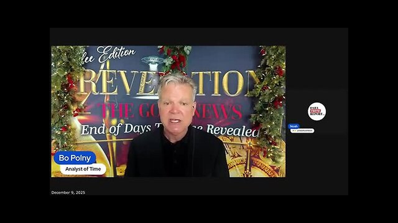 Bo Polny Drops BOMBS 12/11/25 - Greatest Wealth Transfer in History Completed!