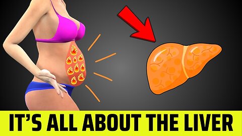 Why You Can't Lose Weight: 8 LIVER-RUINING Foods That Block Fat Loss! JN78