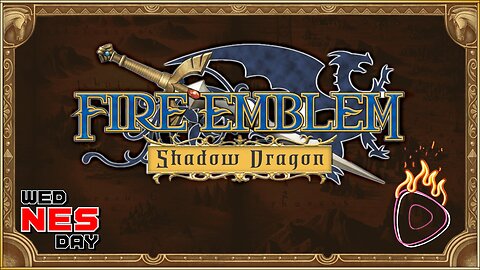 Fire Emblem: Shadow Dragon (DS) - wedNESday