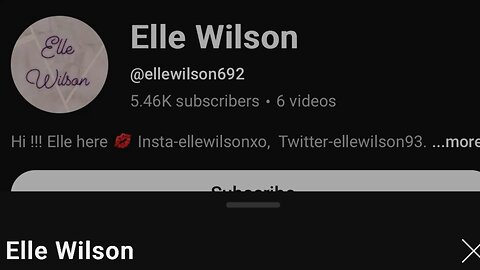 Will the REAL Elle Wilson Please Stand Up Please Stand Up ~ CALI Who? No Boo! YOU be Lyin!