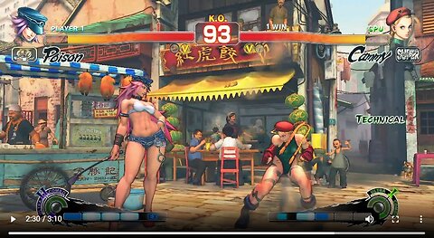 Poison vs Cammy