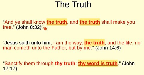 "Misinformation", "disinformation" and "malinformation"; a biblical perspective!