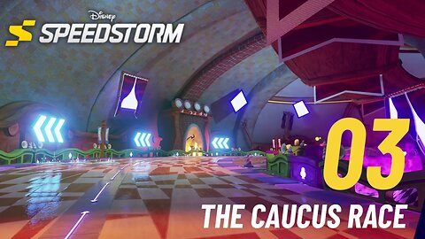 The Caucus Race - Disney Speedstorm - Alice in Wonderland - Time for Tea - Part 1 (Chapter 3)