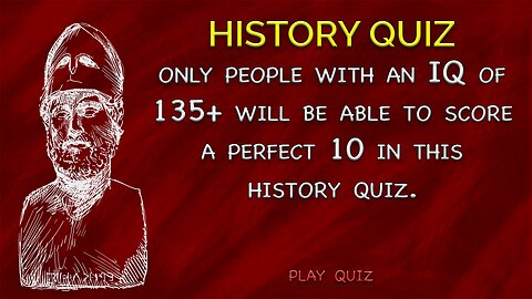 Mixed History Quiz