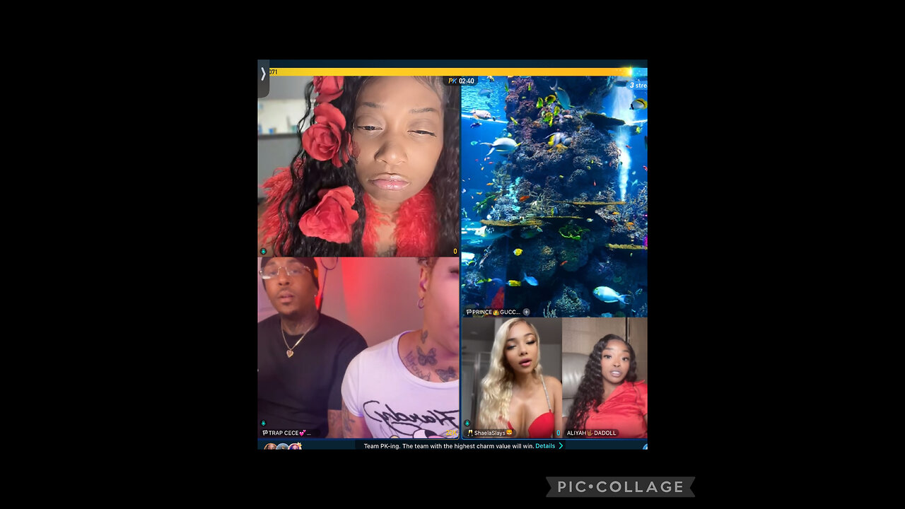 CECE VS LIYAH! BIGO LIVE