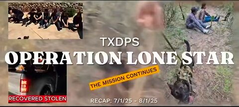 Operation Lone Star Recap